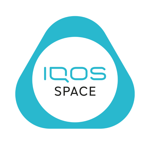 IQOS Space – místo, kde můžeš užívat zahřívaný tabák a  
elektronické cigarety